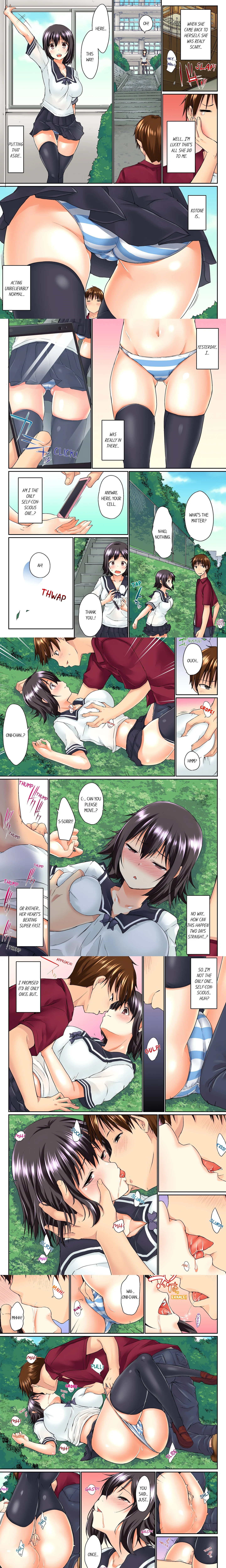 My Brother's Slipped Inside Me in The Bathtub (Overflow) (Uncensored) chapter 6 page 1