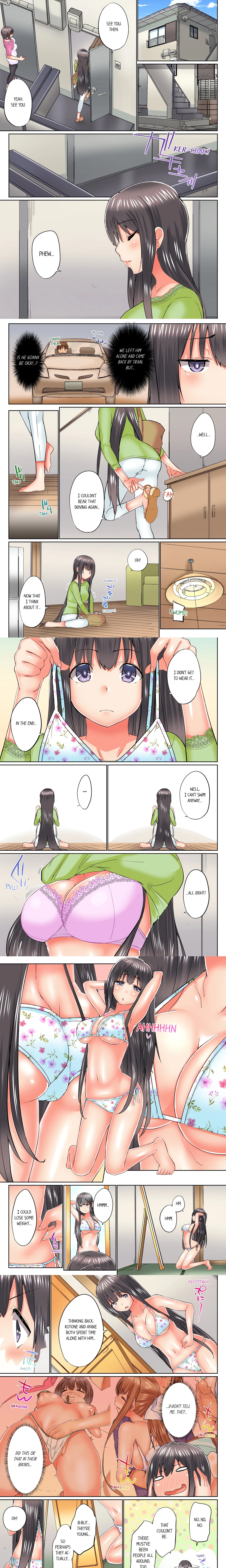 My Brother's Slipped Inside Me in The Bathtub (Overflow) (Uncensored) chapter 61 page 1