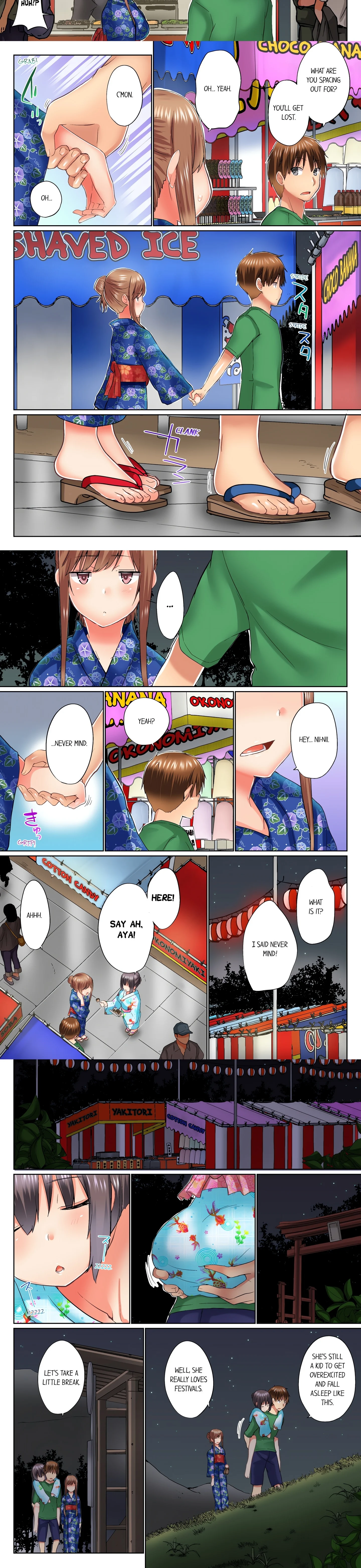My Brother's Slipped Inside Me in The Bathtub (Overflow) (Uncensored) chapter 67 page 2