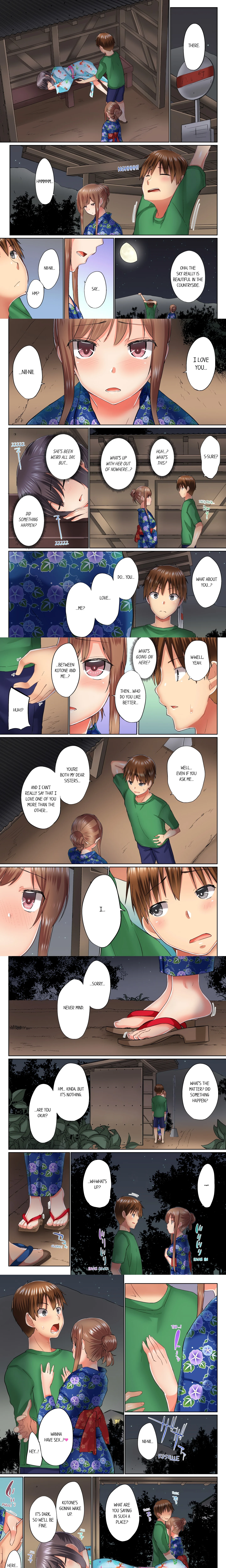 My Brother's Slipped Inside Me in The Bathtub (Overflow) (Uncensored) chapter 68 page 1