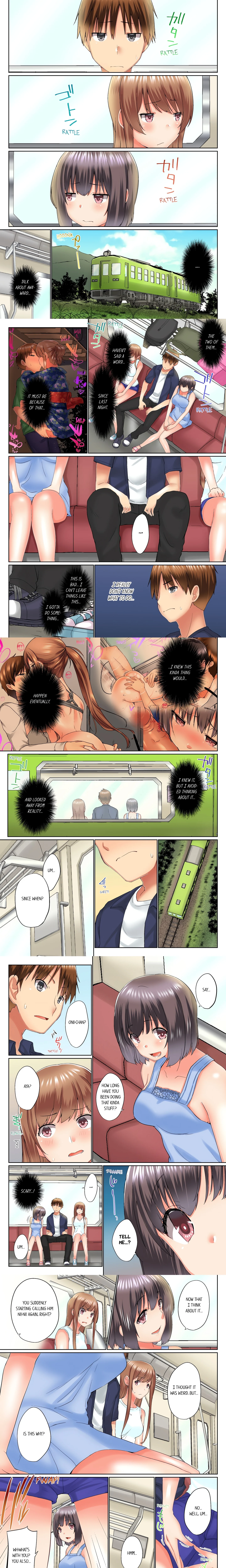 My Brother's Slipped Inside Me in The Bathtub (Overflow) (Uncensored) chapter 70 page 1