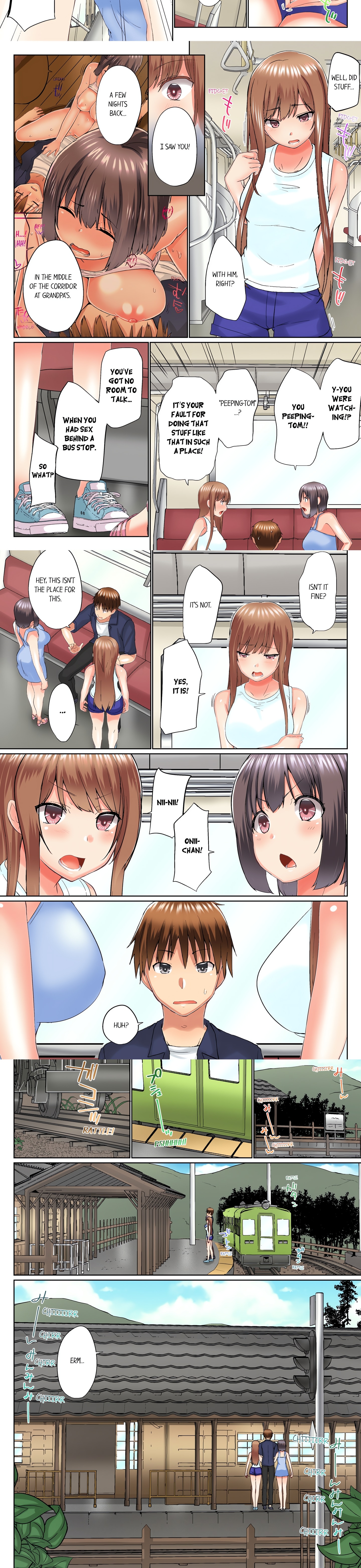 My Brother's Slipped Inside Me in The Bathtub (Overflow) (Uncensored) chapter 70 page 2