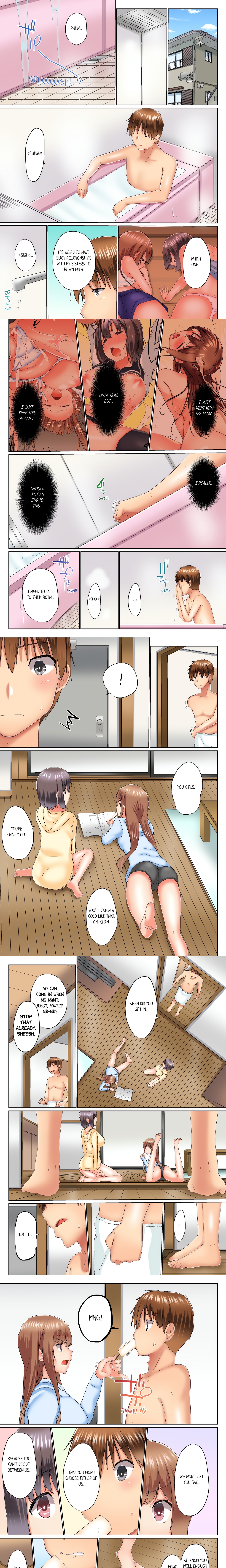 My Brother's Slipped Inside Me in The Bathtub (Overflow) (Uncensored) chapter 73 page 1
