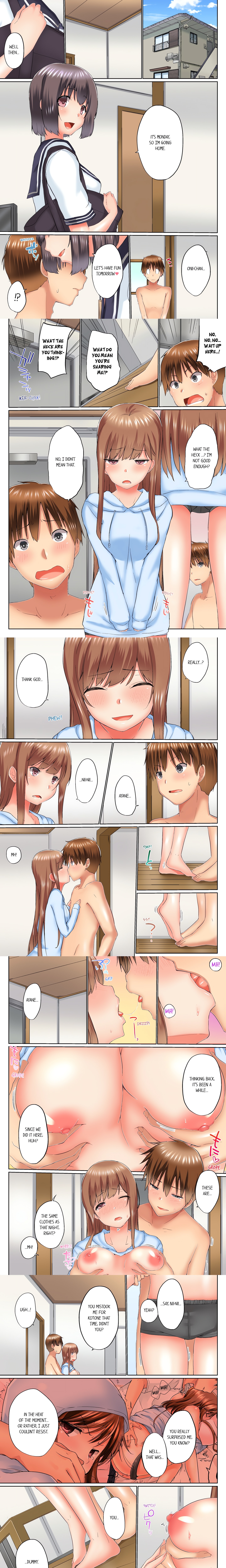 My Brother's Slipped Inside Me in The Bathtub (Overflow) (Uncensored) chapter 74 page 1