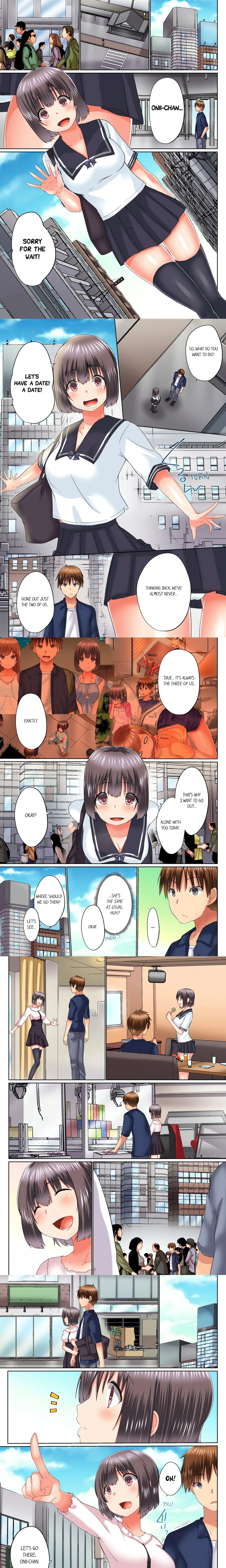 My Brother's Slipped Inside Me in The Bathtub (Overflow) (Uncensored) chapter 76 page 1