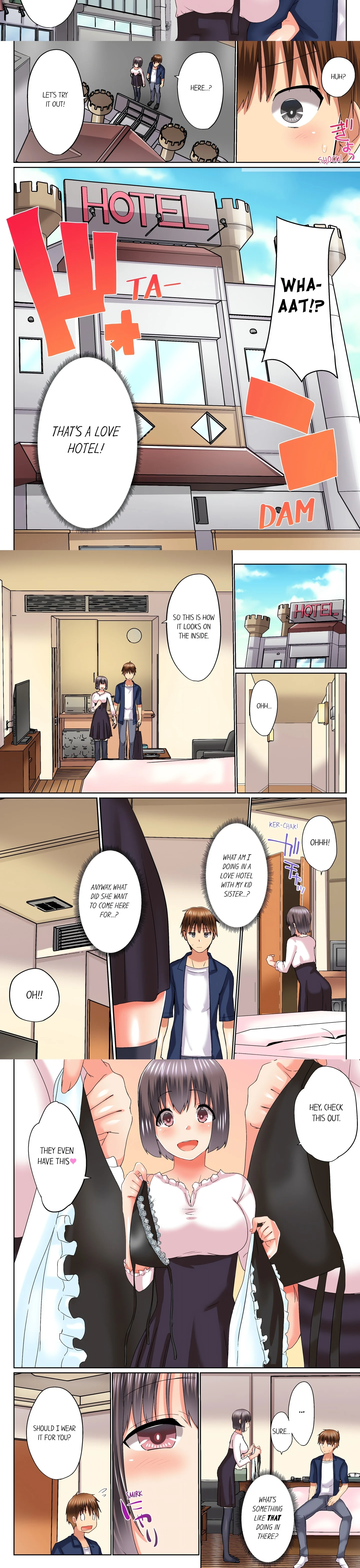 My Brother's Slipped Inside Me in The Bathtub (Overflow) (Uncensored) chapter 76 page 2