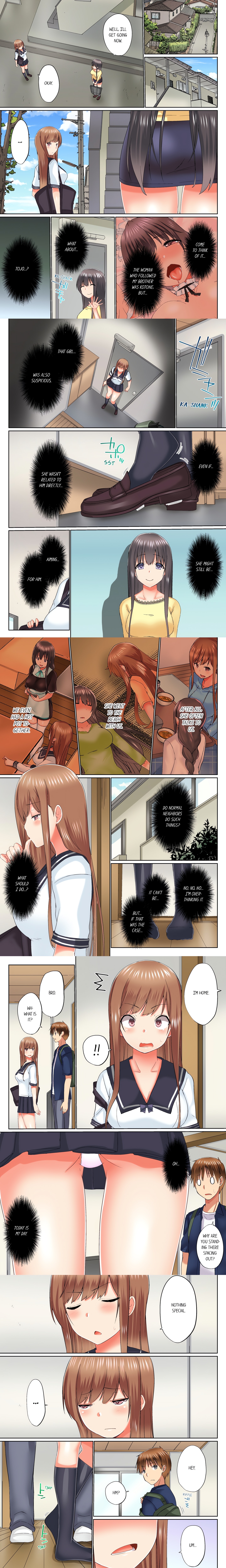 My Brother's Slipped Inside Me in The Bathtub (Overflow) (Uncensored) chapter 79 page 1