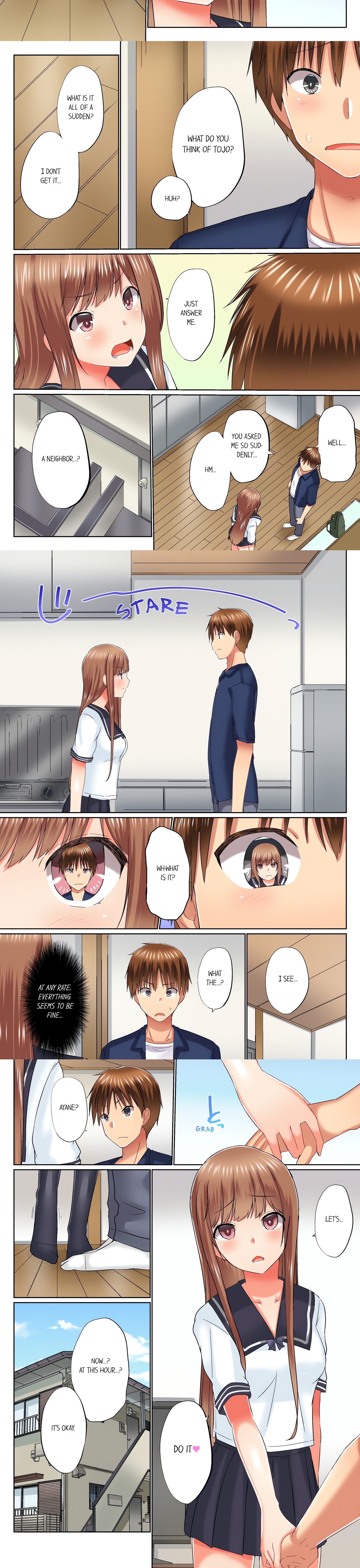 My Brother's Slipped Inside Me in The Bathtub (Overflow) (Uncensored) chapter 79 page 2