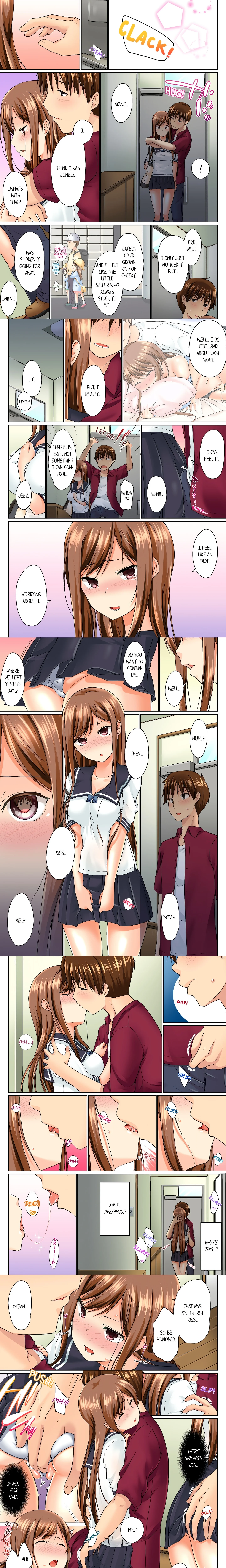My Brother's Slipped Inside Me in The Bathtub (Overflow) (Uncensored) chapter 8 page 1