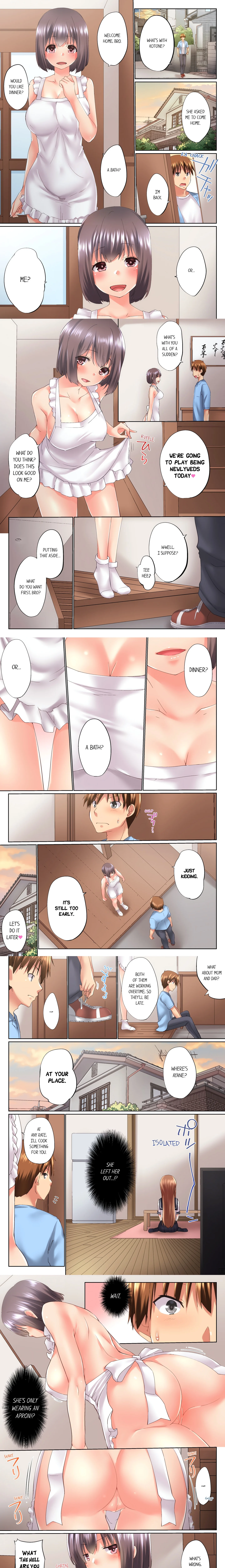 My Brother's Slipped Inside Me in The Bathtub (Overflow) (Uncensored) chapter 82 page 1