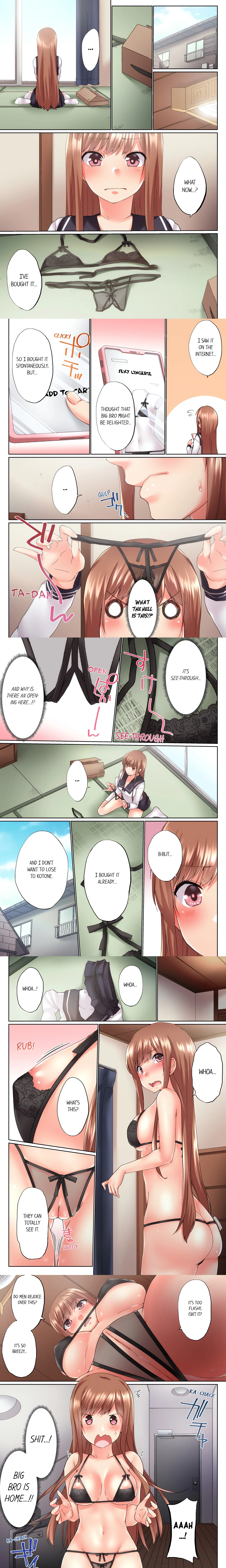 My Brother's Slipped Inside Me in The Bathtub (Overflow) (Uncensored) chapter 85 page 1