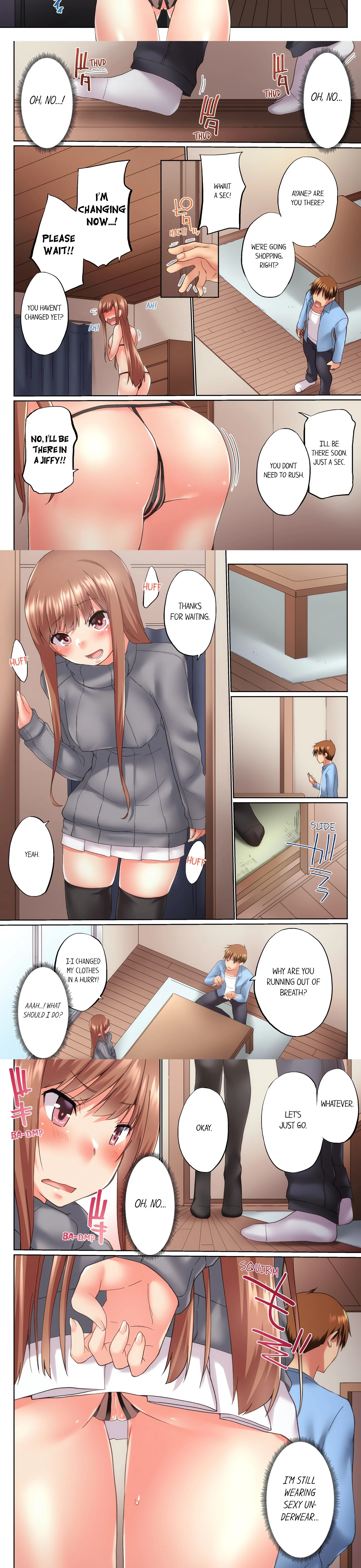 My Brother's Slipped Inside Me in The Bathtub (Overflow) (Uncensored) chapter 85 page 2