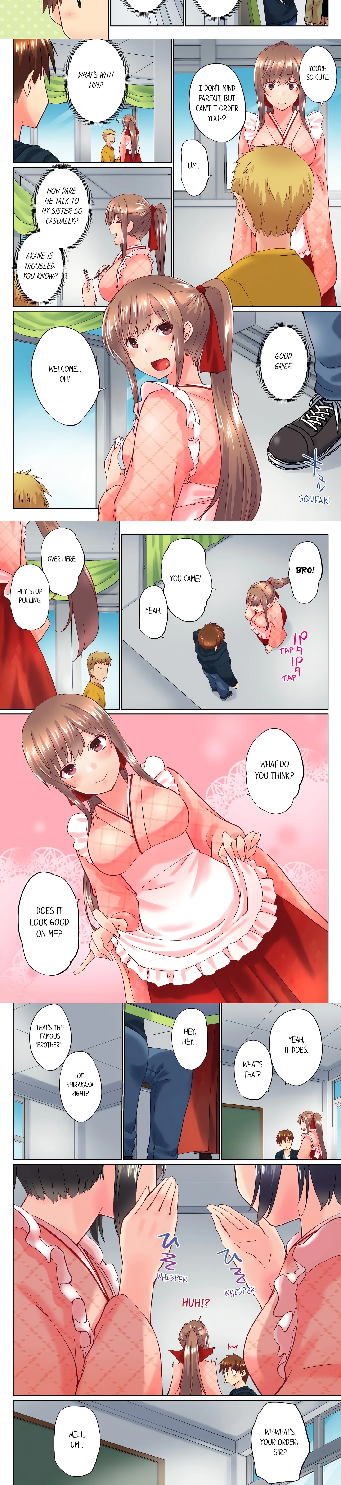 My Brother's Slipped Inside Me in The Bathtub (Overflow) (Uncensored) chapter 94 page 2