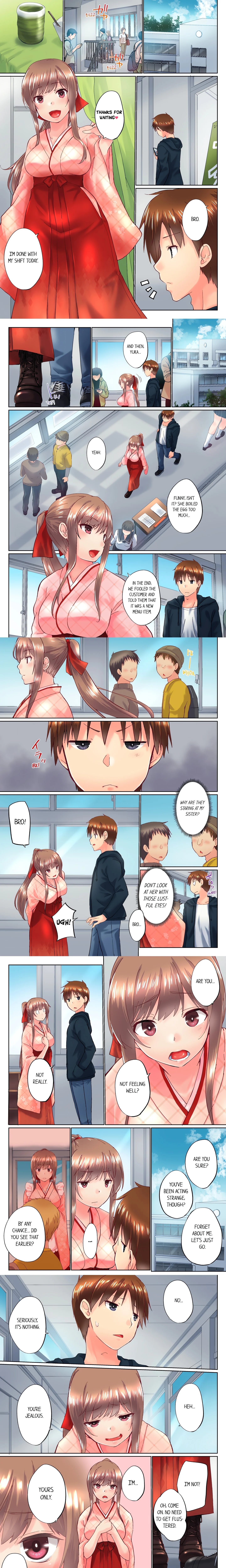 My Brother's Slipped Inside Me in The Bathtub (Overflow) (Uncensored) chapter 95 page 1