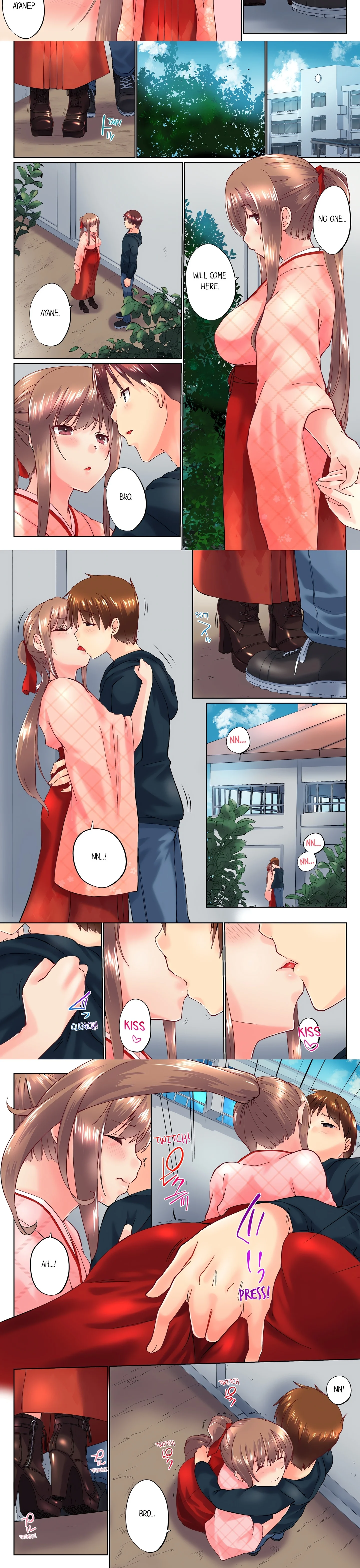 My Brother's Slipped Inside Me in The Bathtub (Overflow) (Uncensored) chapter 95 page 2