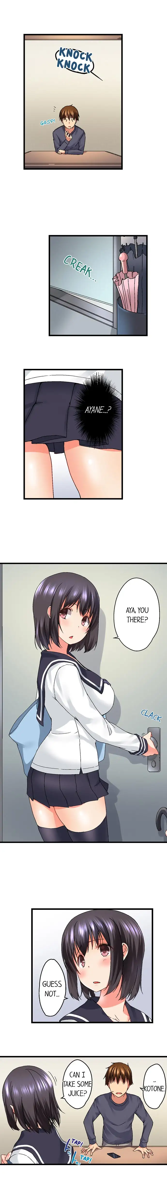 My Brother’s Slipped Inside Me in The Bathtub chapter 10 page 4