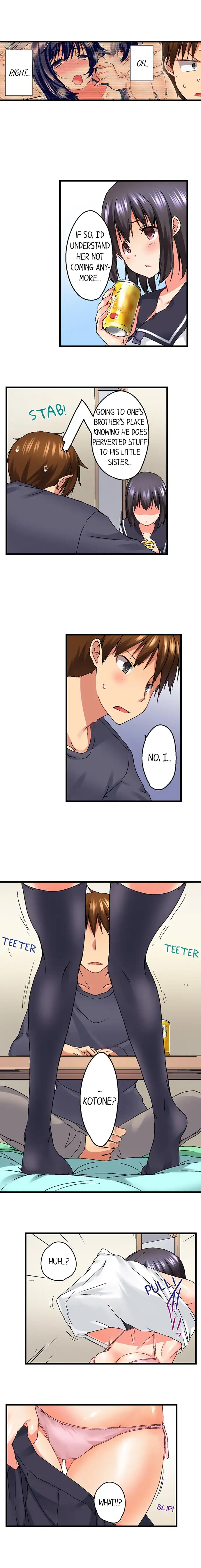 My Brother’s Slipped Inside Me in The Bathtub chapter 10 page 7