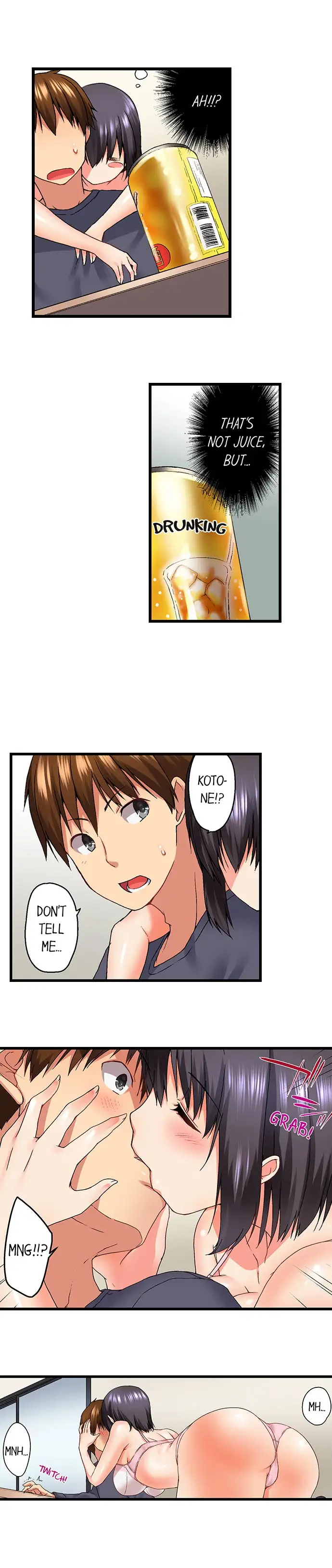 My Brother’s Slipped Inside Me in The Bathtub chapter 10 page 9