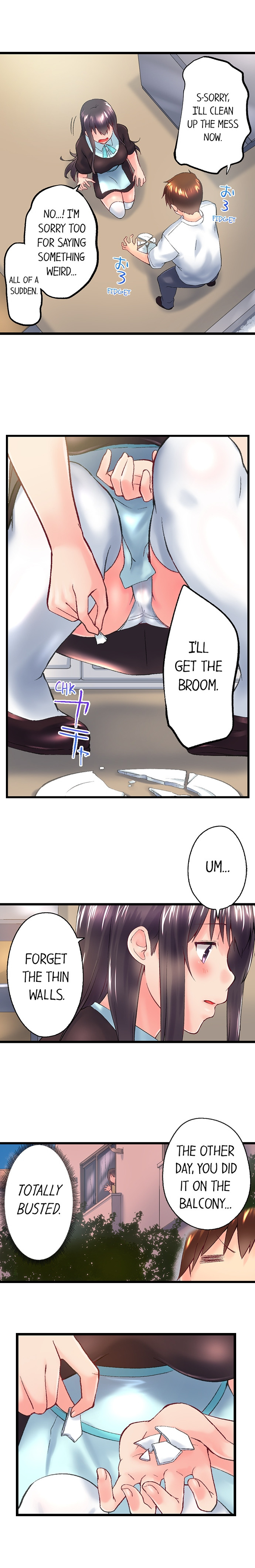 My Brother’s Slipped Inside Me in The Bathtub chapter 100 page 7