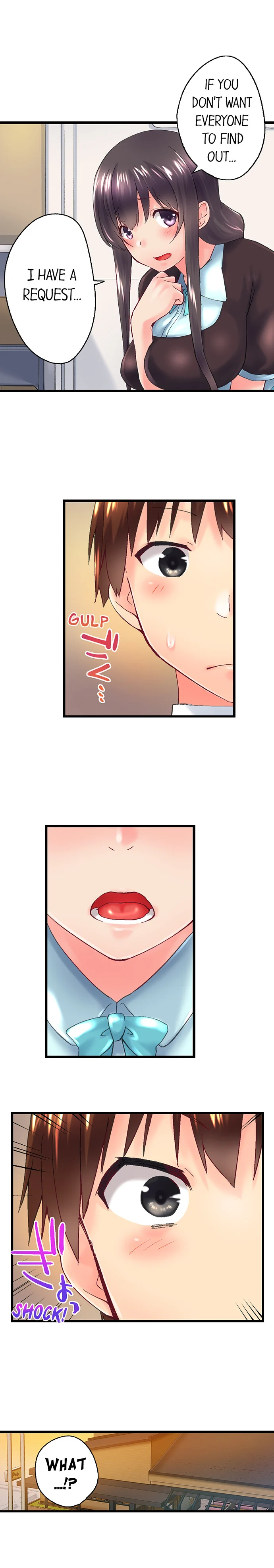 My Brother’s Slipped Inside Me in The Bathtub chapter 100 page 9