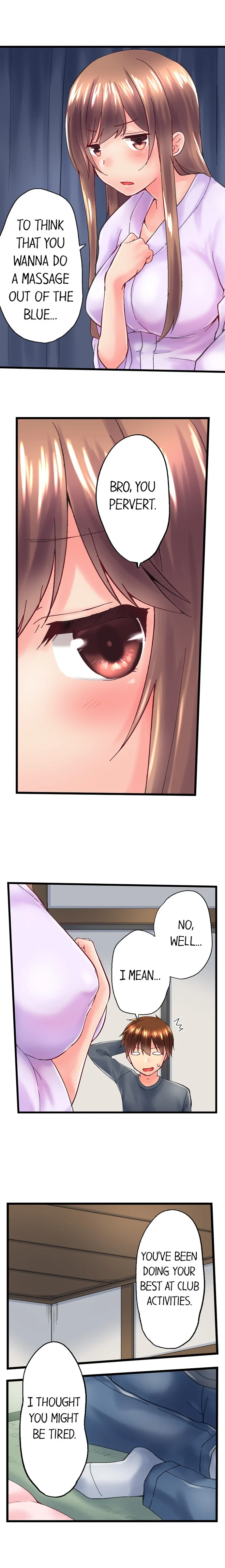 My Brother’s Slipped Inside Me in The Bathtub chapter 101 page 3