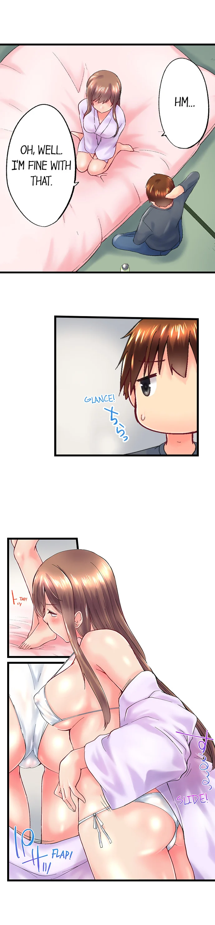 My Brother’s Slipped Inside Me in The Bathtub chapter 101 page 4