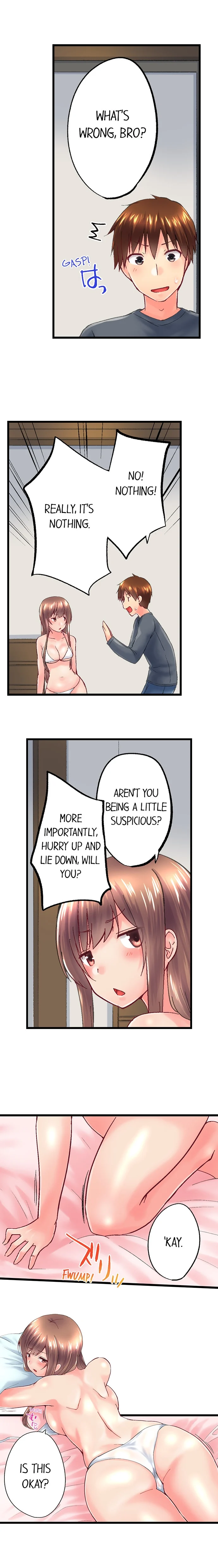 My Brother’s Slipped Inside Me in The Bathtub chapter 101 page 5