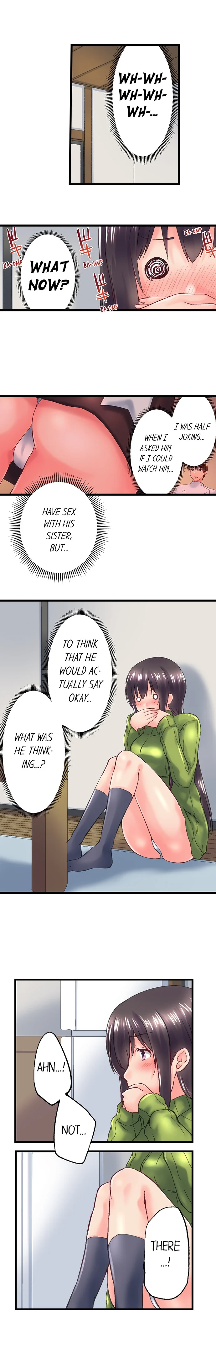 My Brother’s Slipped Inside Me in The Bathtub chapter 101 page 7