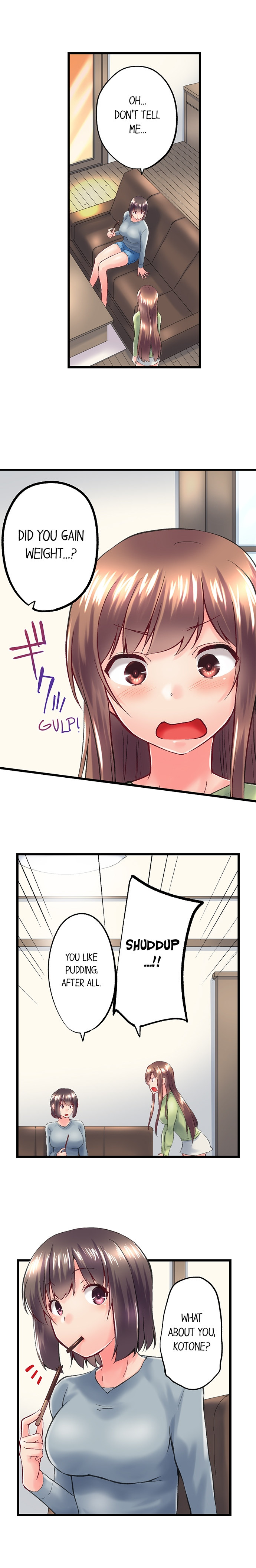 My Brother’s Slipped Inside Me in The Bathtub chapter 103 page 4