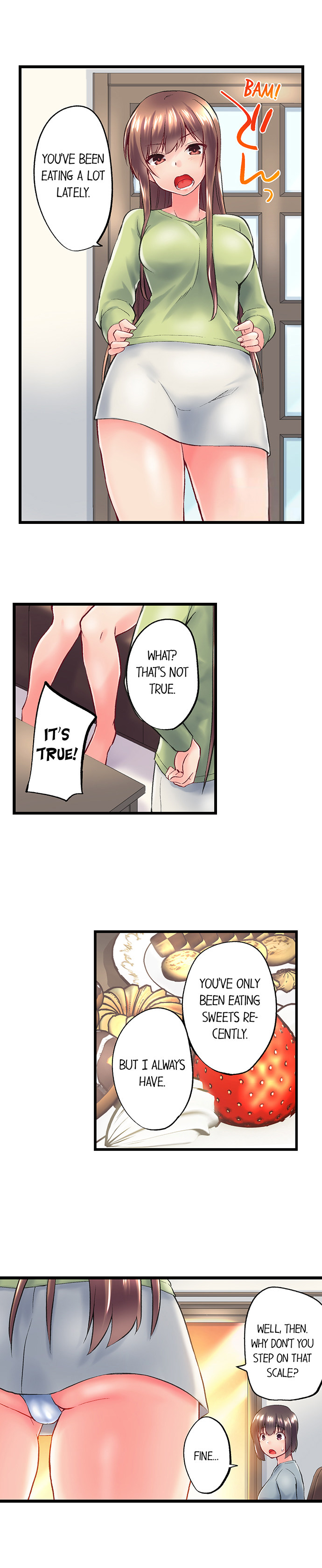 My Brother’s Slipped Inside Me in The Bathtub chapter 103 page 5