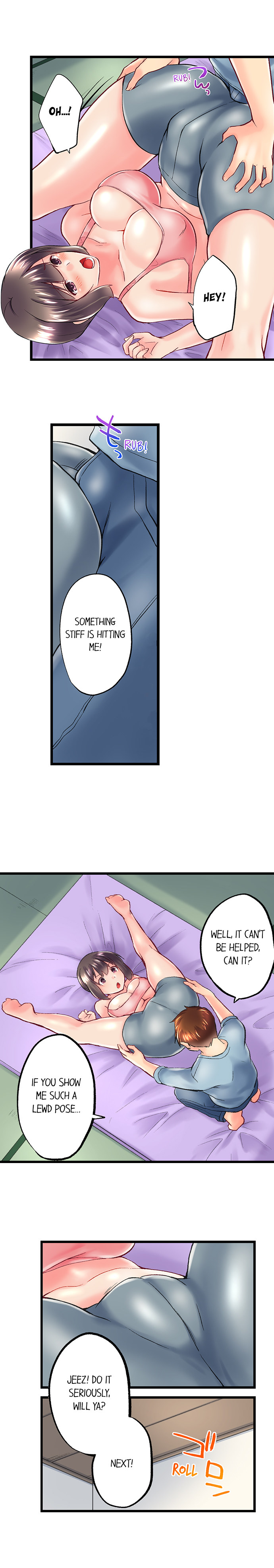 My Brother’s Slipped Inside Me in The Bathtub chapter 104 page 7