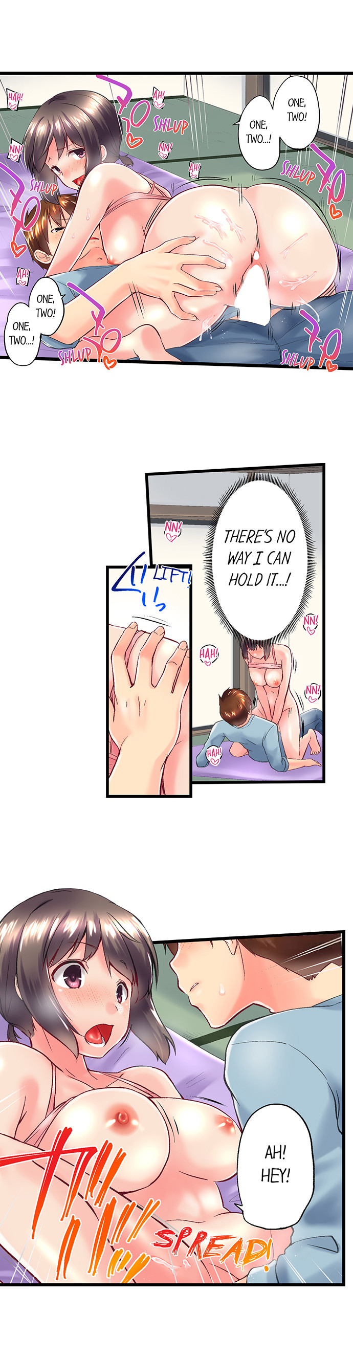 My Brother’s Slipped Inside Me in The Bathtub chapter 105 page 6
