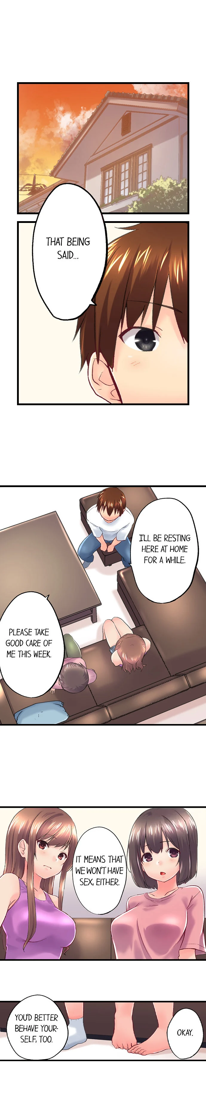 My Brother’s Slipped Inside Me in The Bathtub chapter 106 page 4