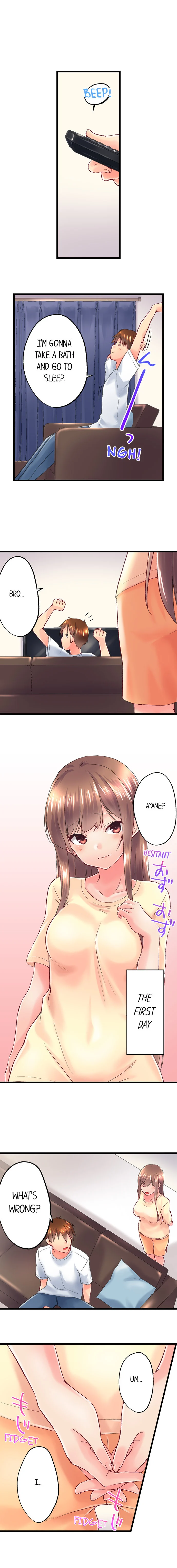 My Brother’s Slipped Inside Me in The Bathtub chapter 106 page 7