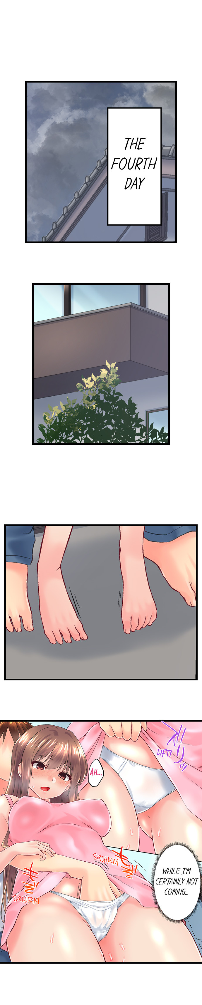 My Brother’s Slipped Inside Me in The Bathtub chapter 107 page 5