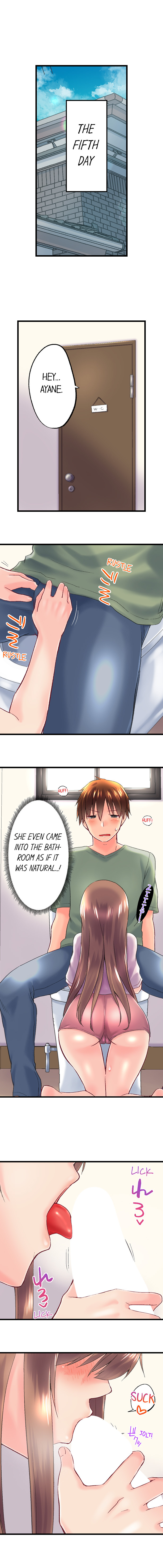 My Brother’s Slipped Inside Me in The Bathtub chapter 107 page 7