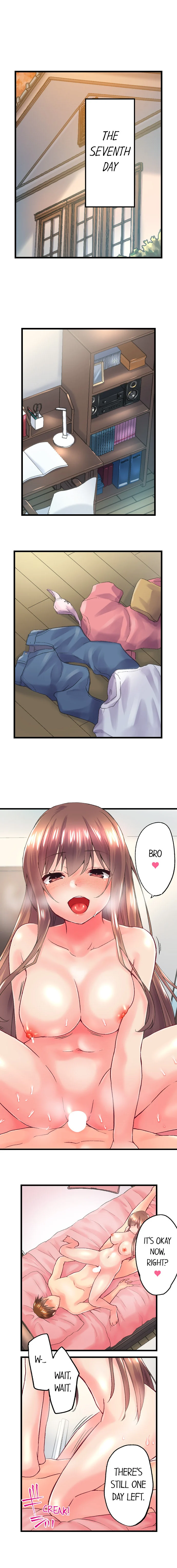 My Brother’s Slipped Inside Me in The Bathtub chapter 108 page 3