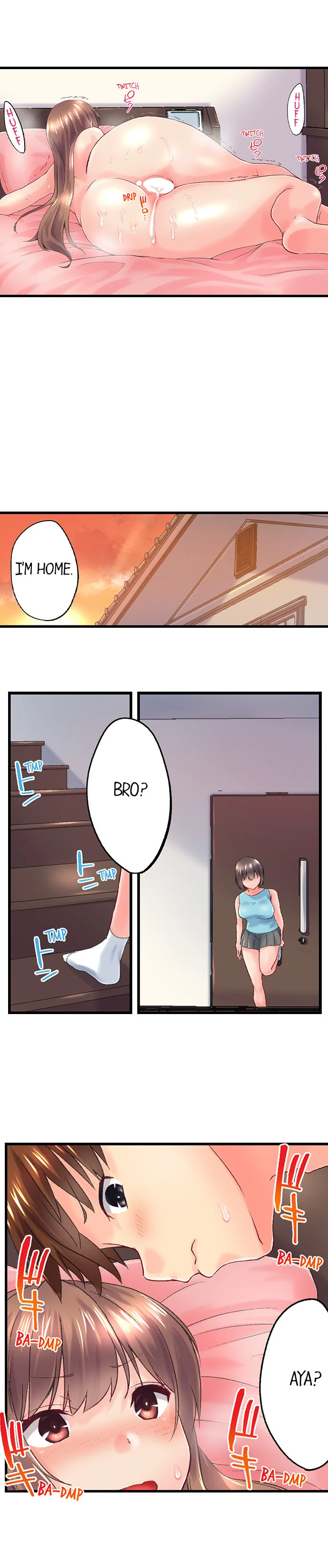 My Brother’s Slipped Inside Me in The Bathtub chapter 108 page 9