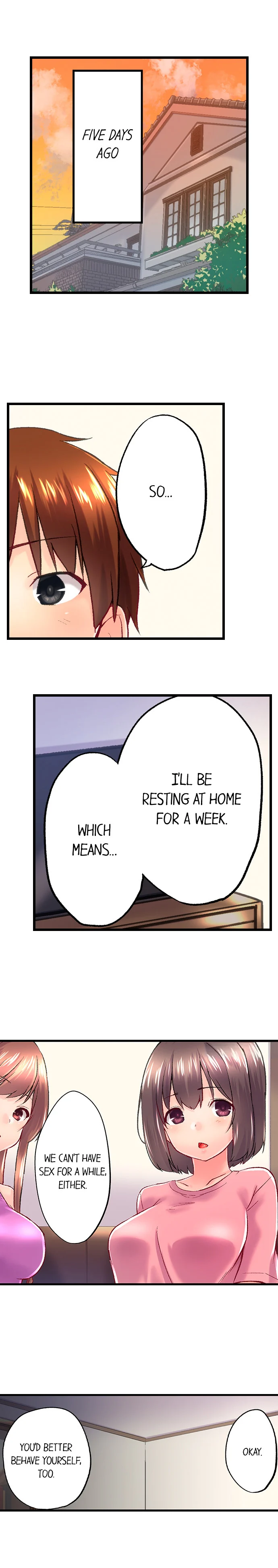 My Brother’s Slipped Inside Me in The Bathtub chapter 109 page 2
