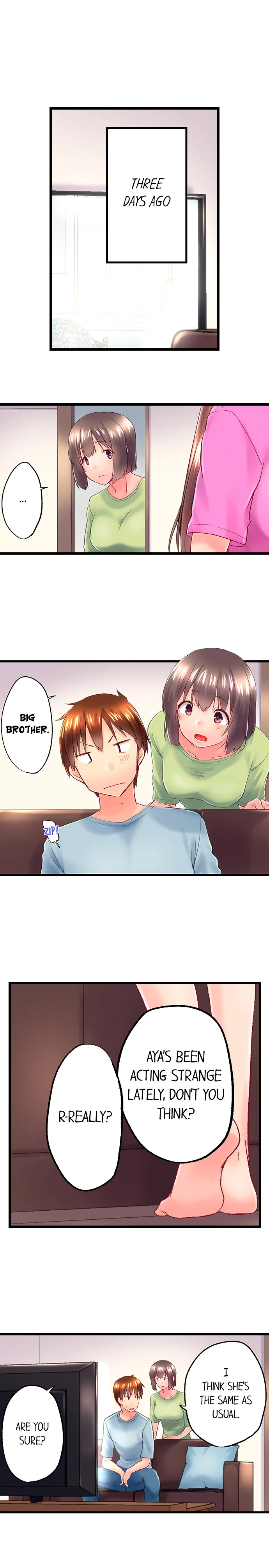 My Brother’s Slipped Inside Me in The Bathtub chapter 109 page 5