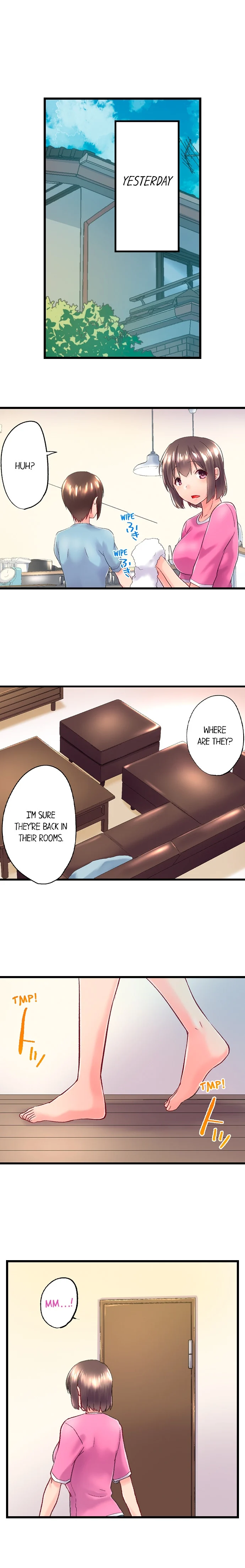 My Brother’s Slipped Inside Me in The Bathtub chapter 109 page 7