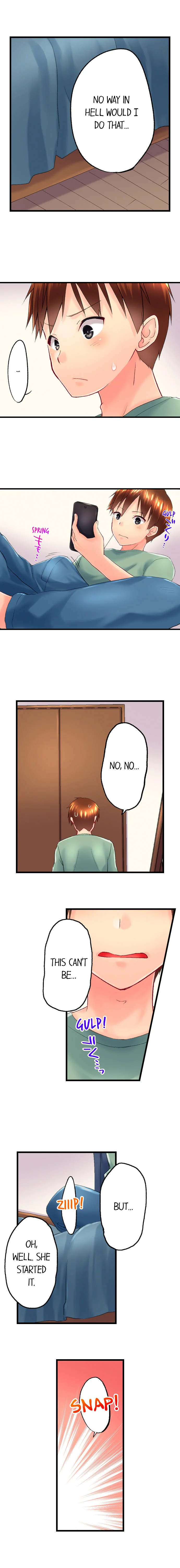 My Brother’s Slipped Inside Me in The Bathtub chapter 110 page 4