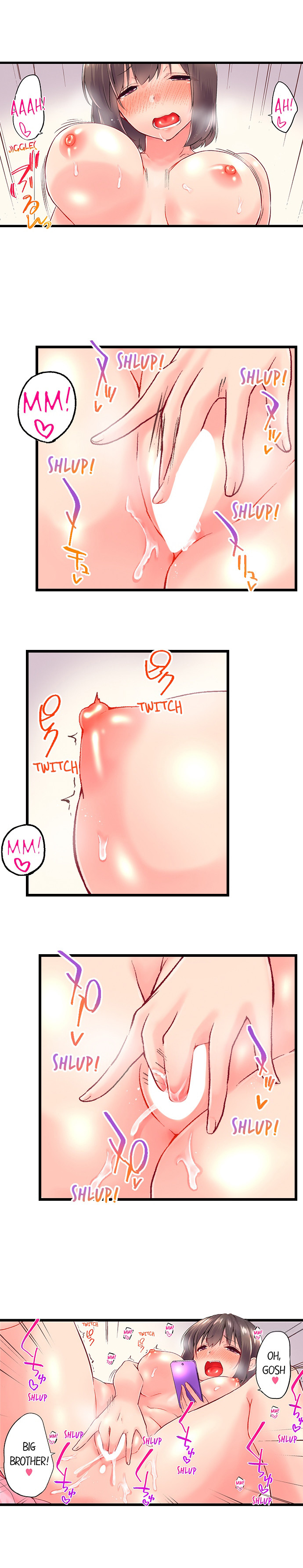 My Brother’s Slipped Inside Me in The Bathtub chapter 110 page 8