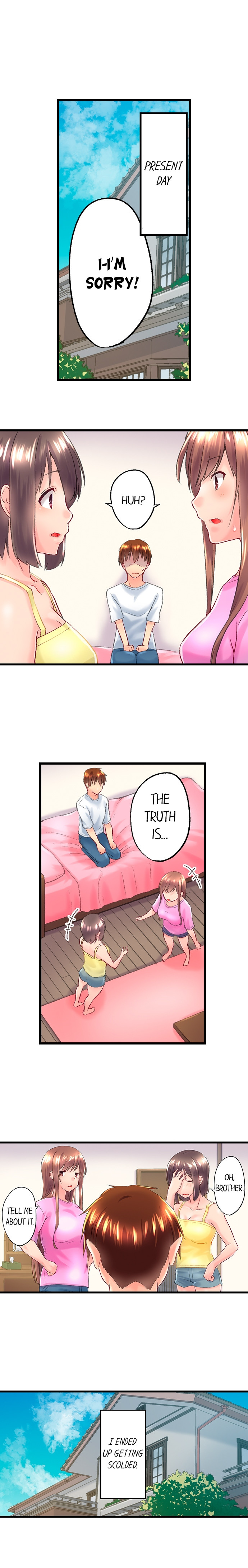 My Brother’s Slipped Inside Me in The Bathtub chapter 111 page 9