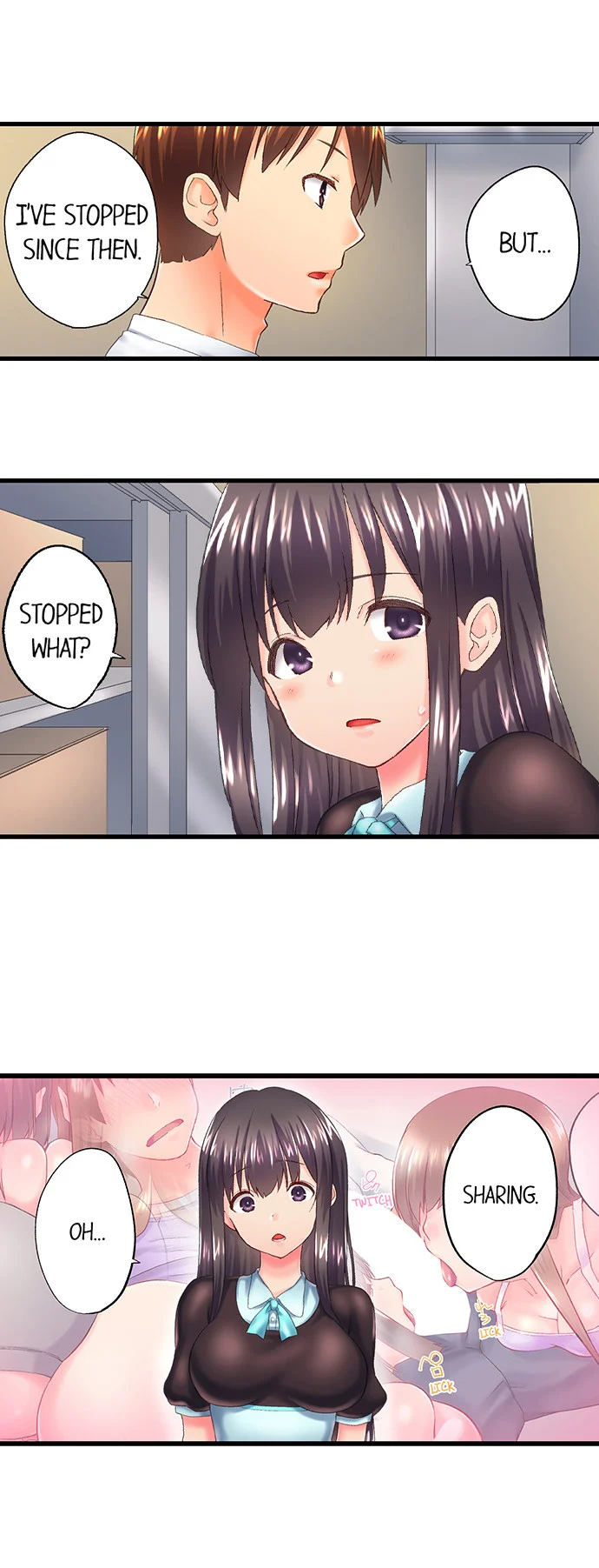 My Brother’s Slipped Inside Me in The Bathtub chapter 112 page 4