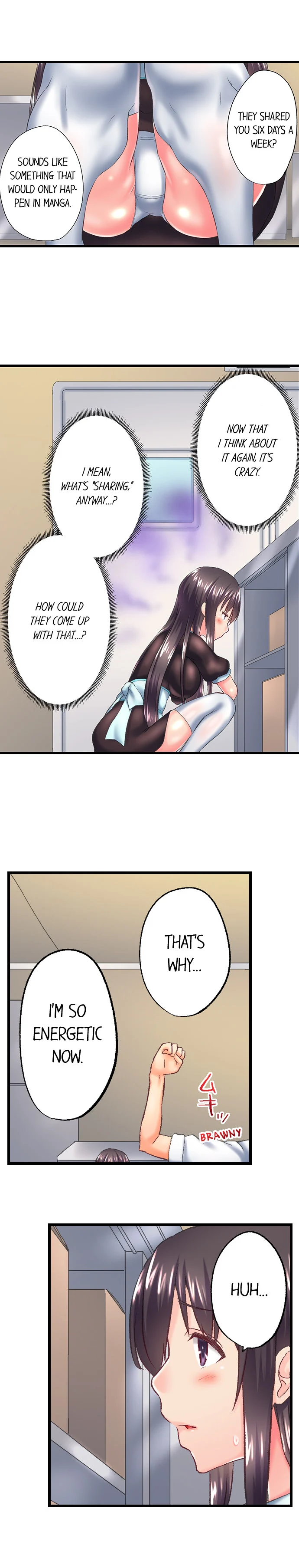 My Brother’s Slipped Inside Me in The Bathtub chapter 112 page 5