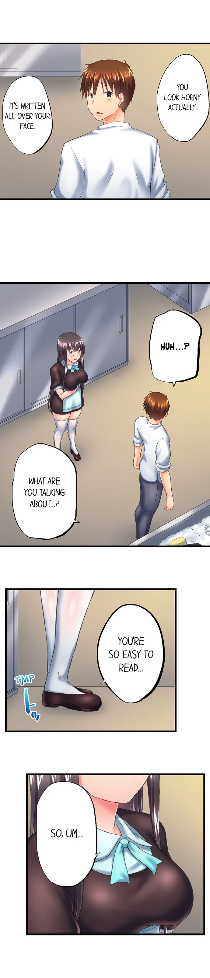 My Brother’s Slipped Inside Me in The Bathtub chapter 112 page 7