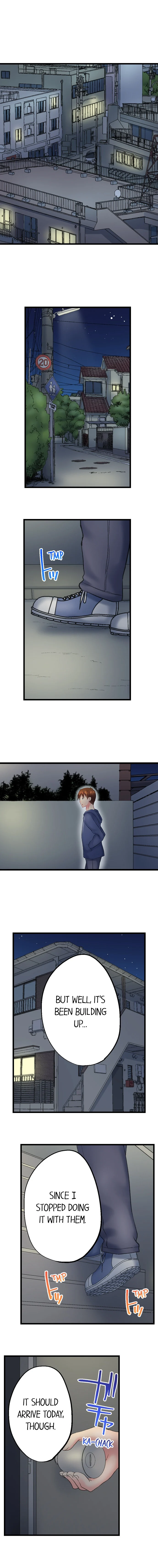My Brother’s Slipped Inside Me in The Bathtub chapter 112 page 9
