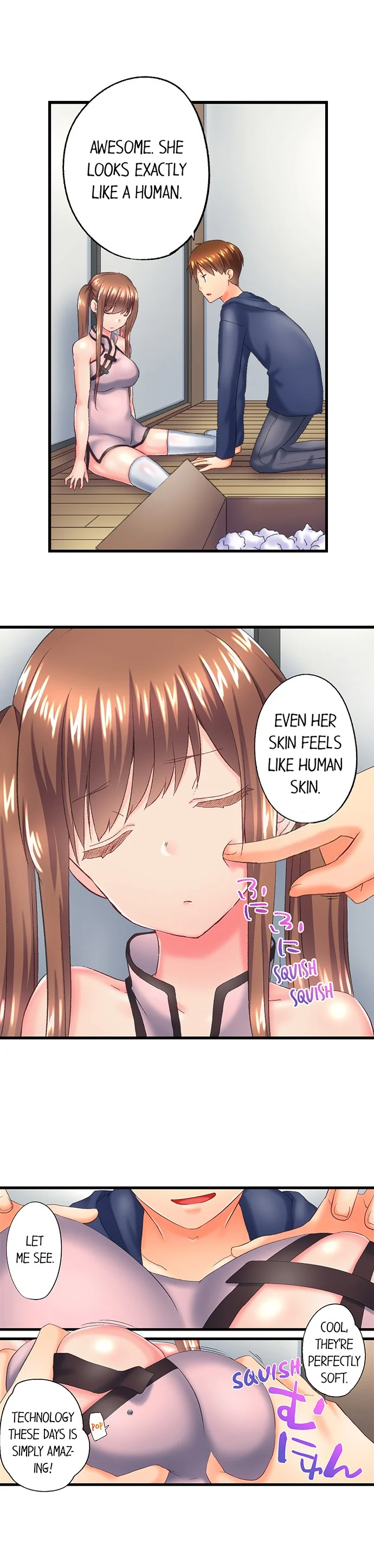 My Brother’s Slipped Inside Me in The Bathtub chapter 113 page 6