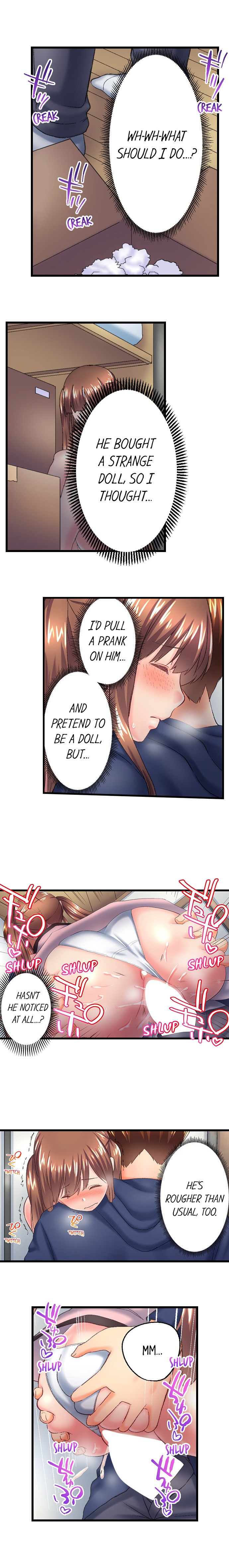 My Brother’s Slipped Inside Me in The Bathtub chapter 114 page 4